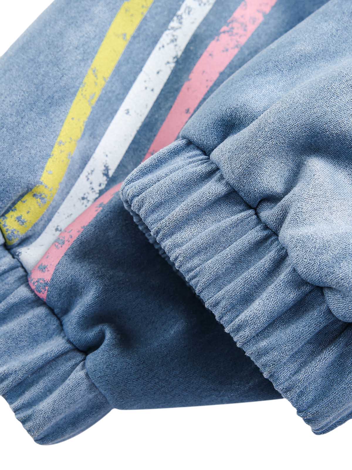 Two-tone Retro Suede Cardigan