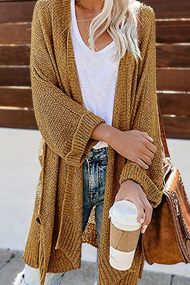 Hollowed Out Sweaters Cardigans(10 Colors)