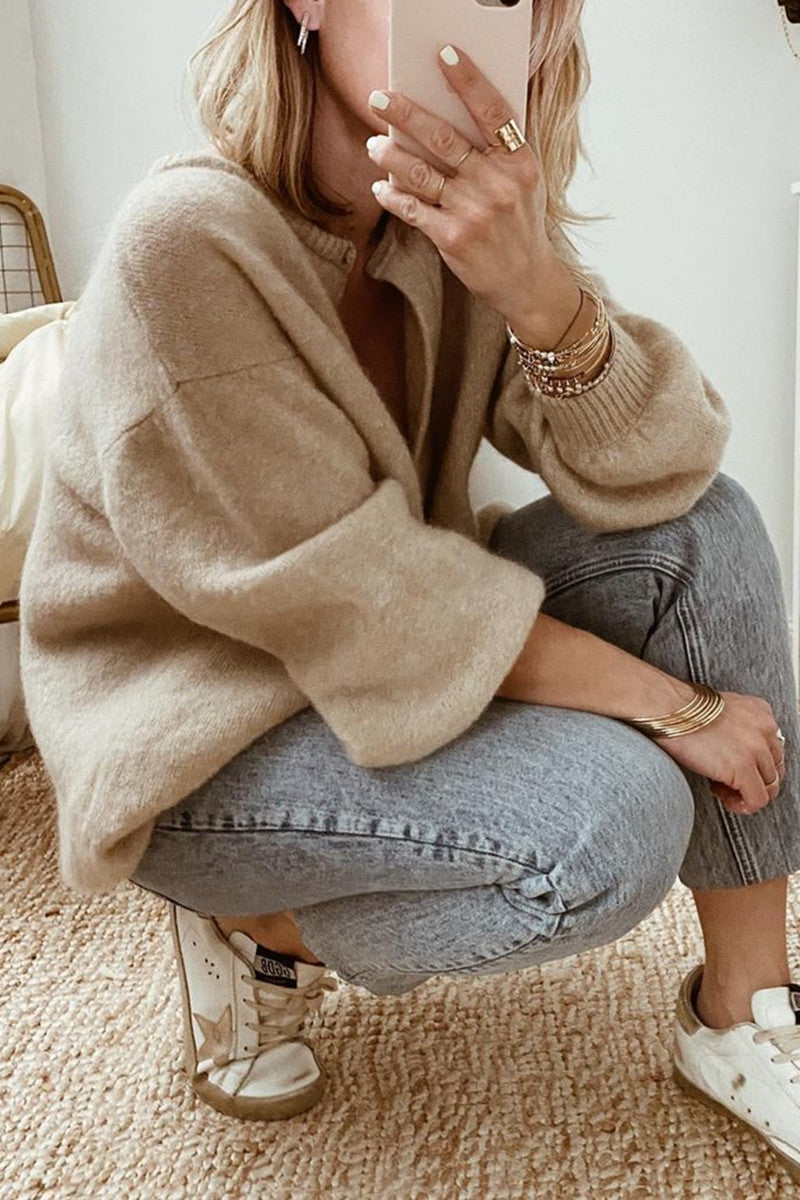 Cardigan Cardigan Collar Outerwear