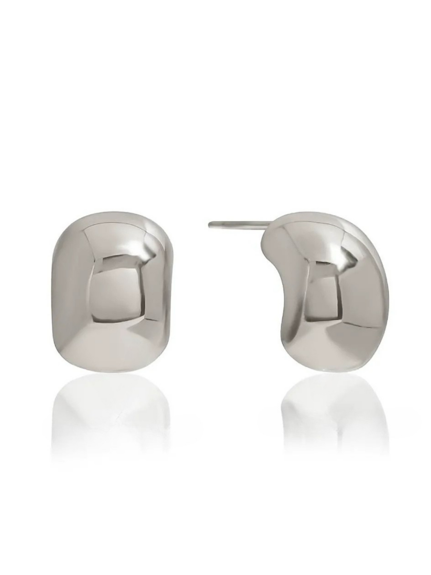 Nahla Sculptural Hoop Earrings