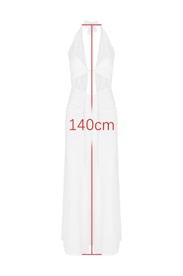 Yassi Hollow Maxi Dress