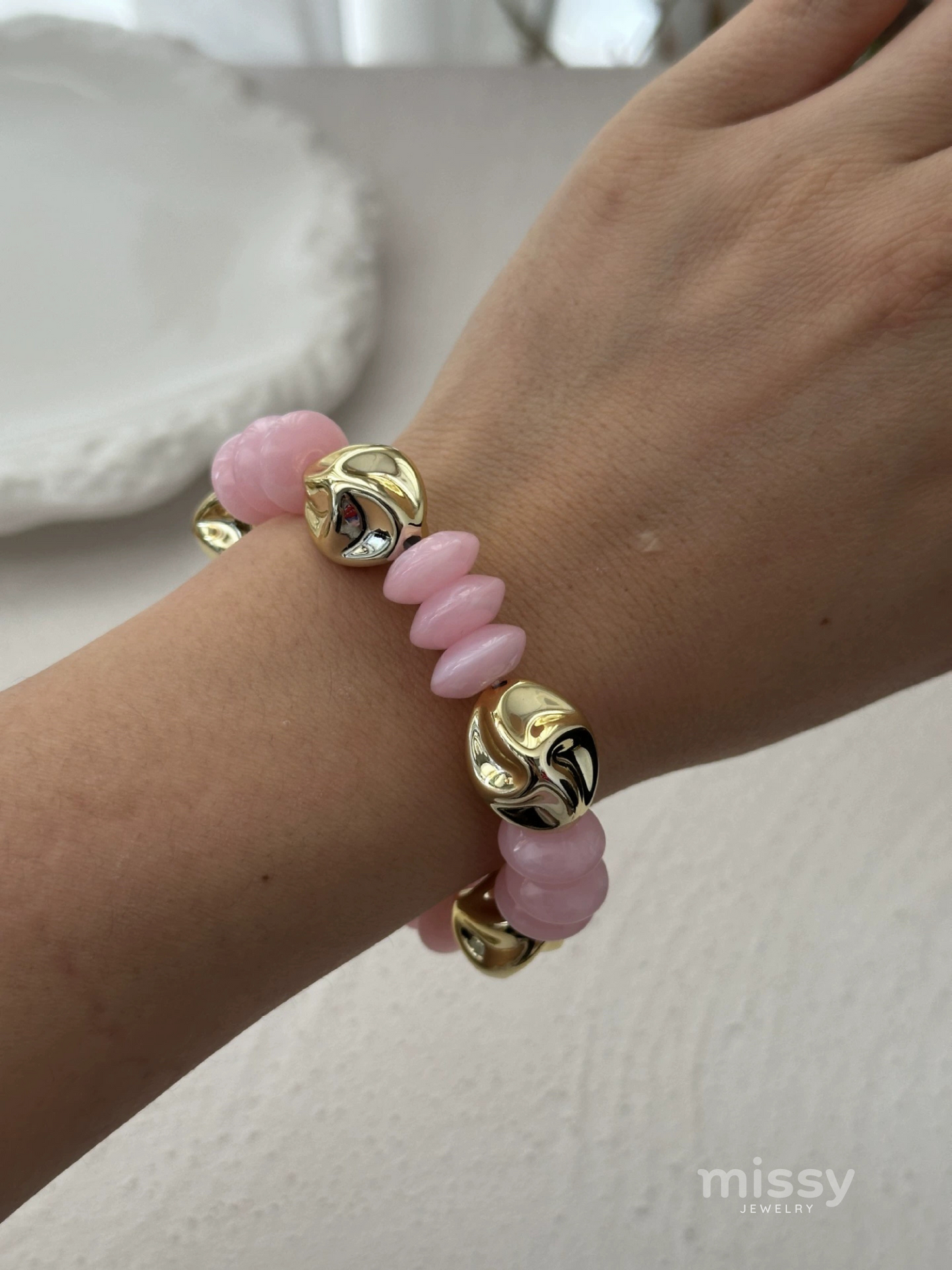 Marie Resin Bracelet Set