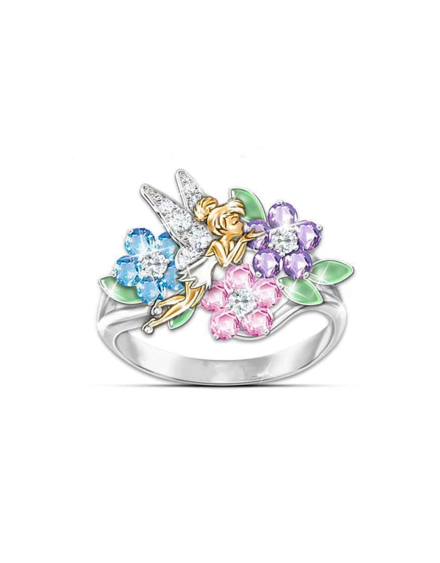 Elf Crystal Ring