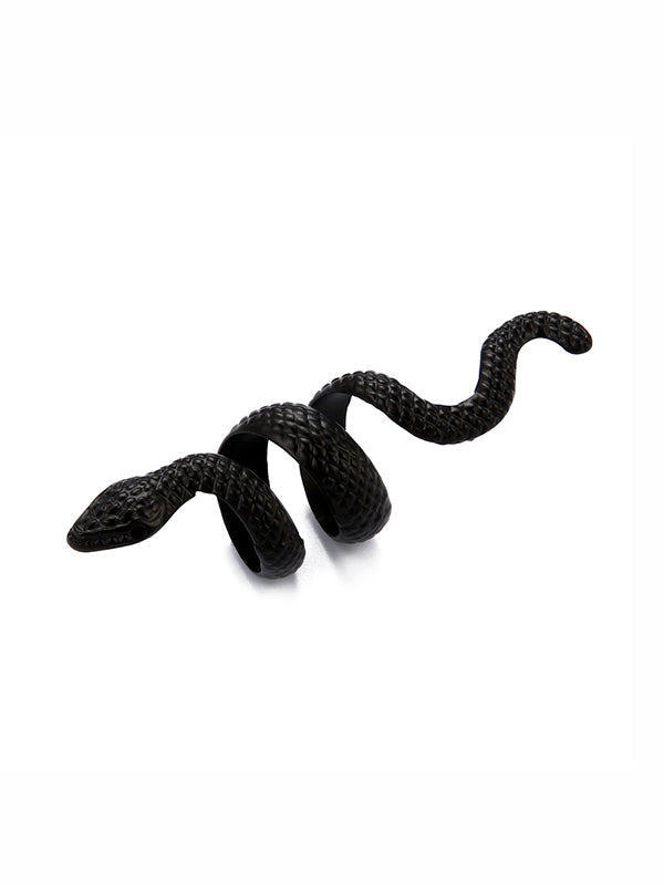 Snake Shape Color Rings Accessories