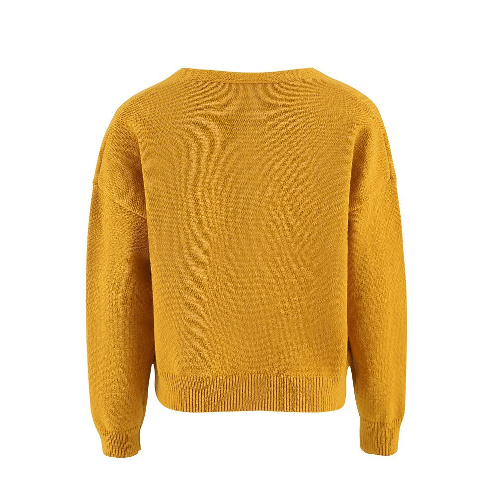 Chrysanthemum Sweater Cardigan