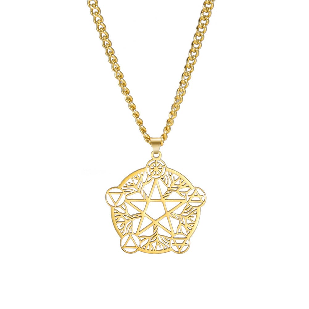The Five Elements of the Wise Necklace