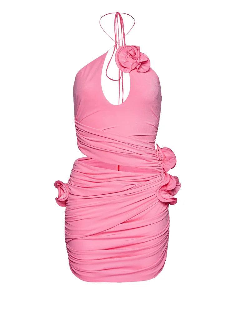 3d Bodycon Mini Dresses