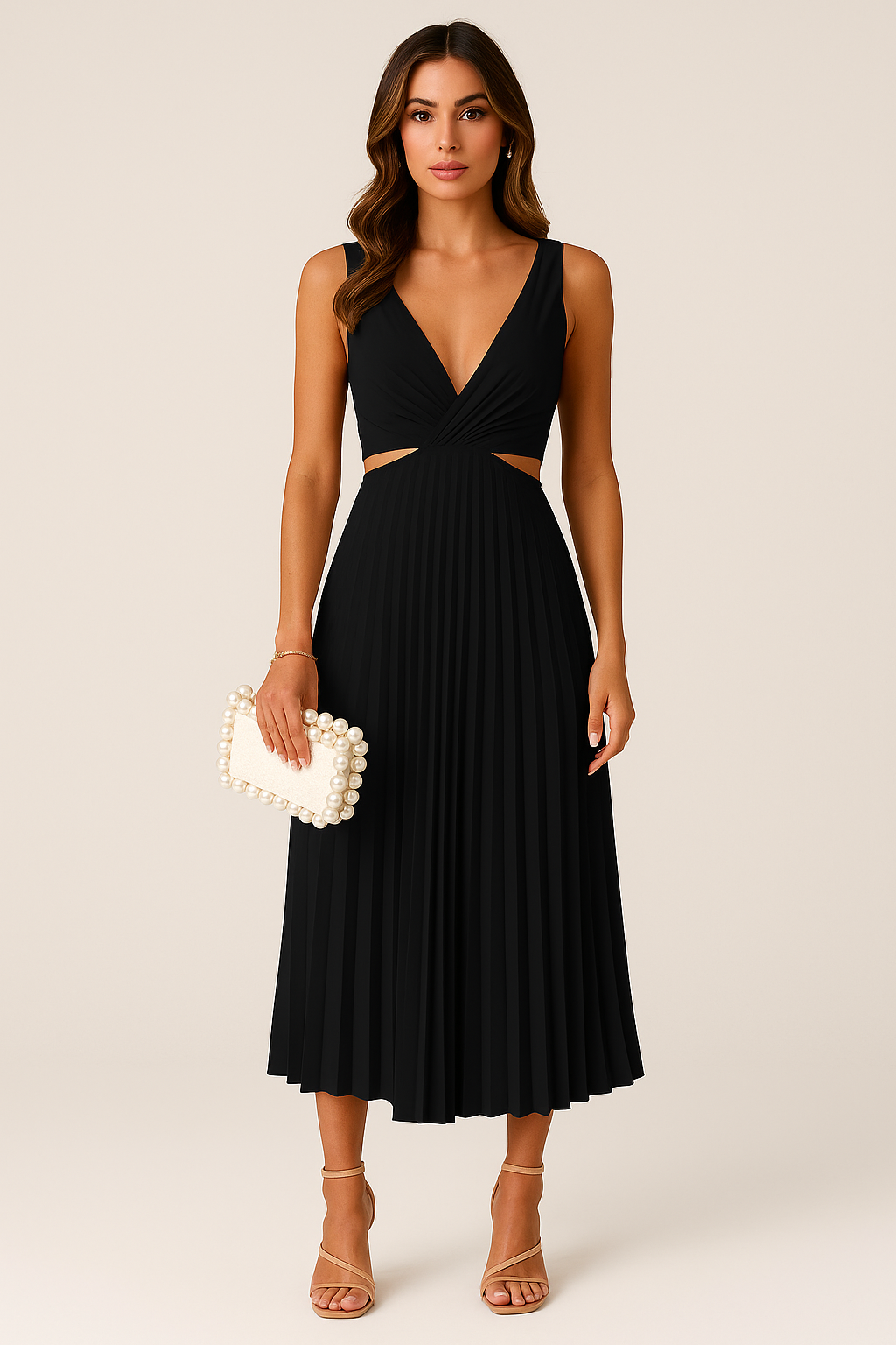 Chandra - Coastal Glam Midi
