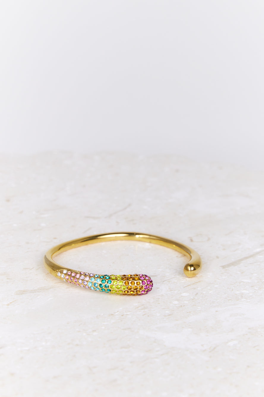 18k Gold Plated Pot of Gold Bracelet Gold