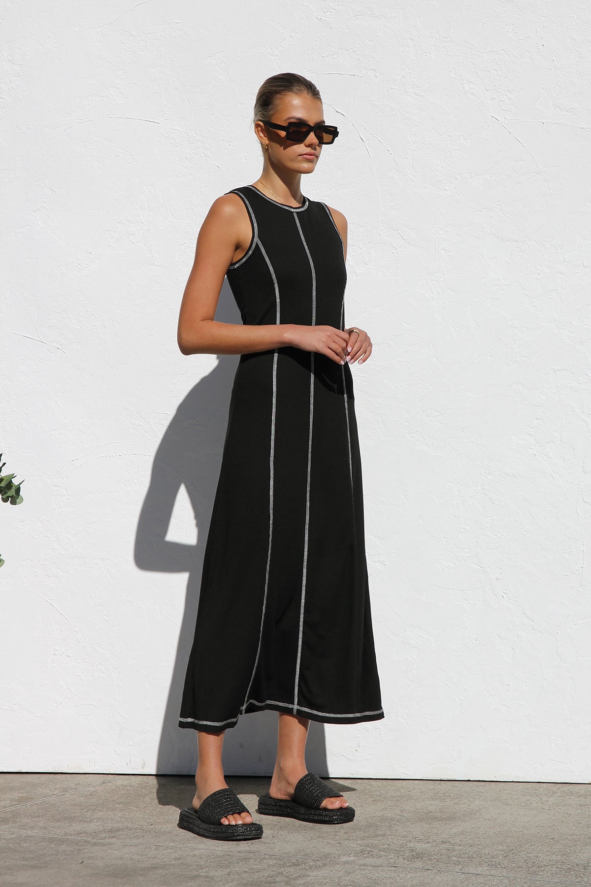 Ariana Dress Black