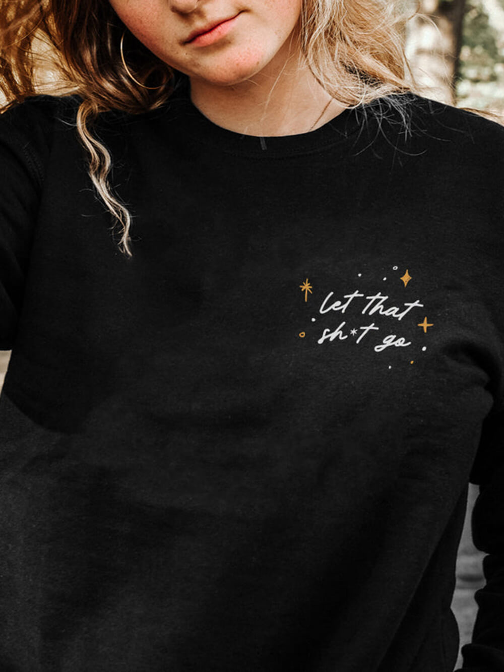 Let That Sweatshirt
