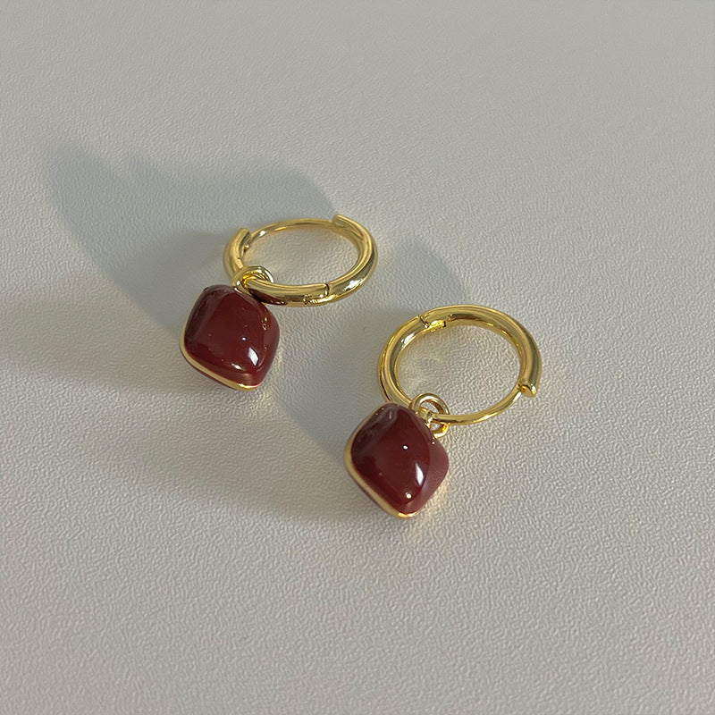 Brianny Retro Enamel Studs