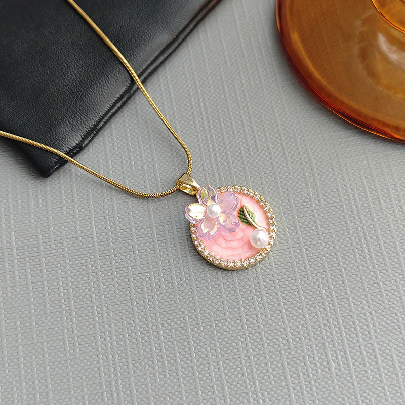 Zarah Monet Garden Necklace