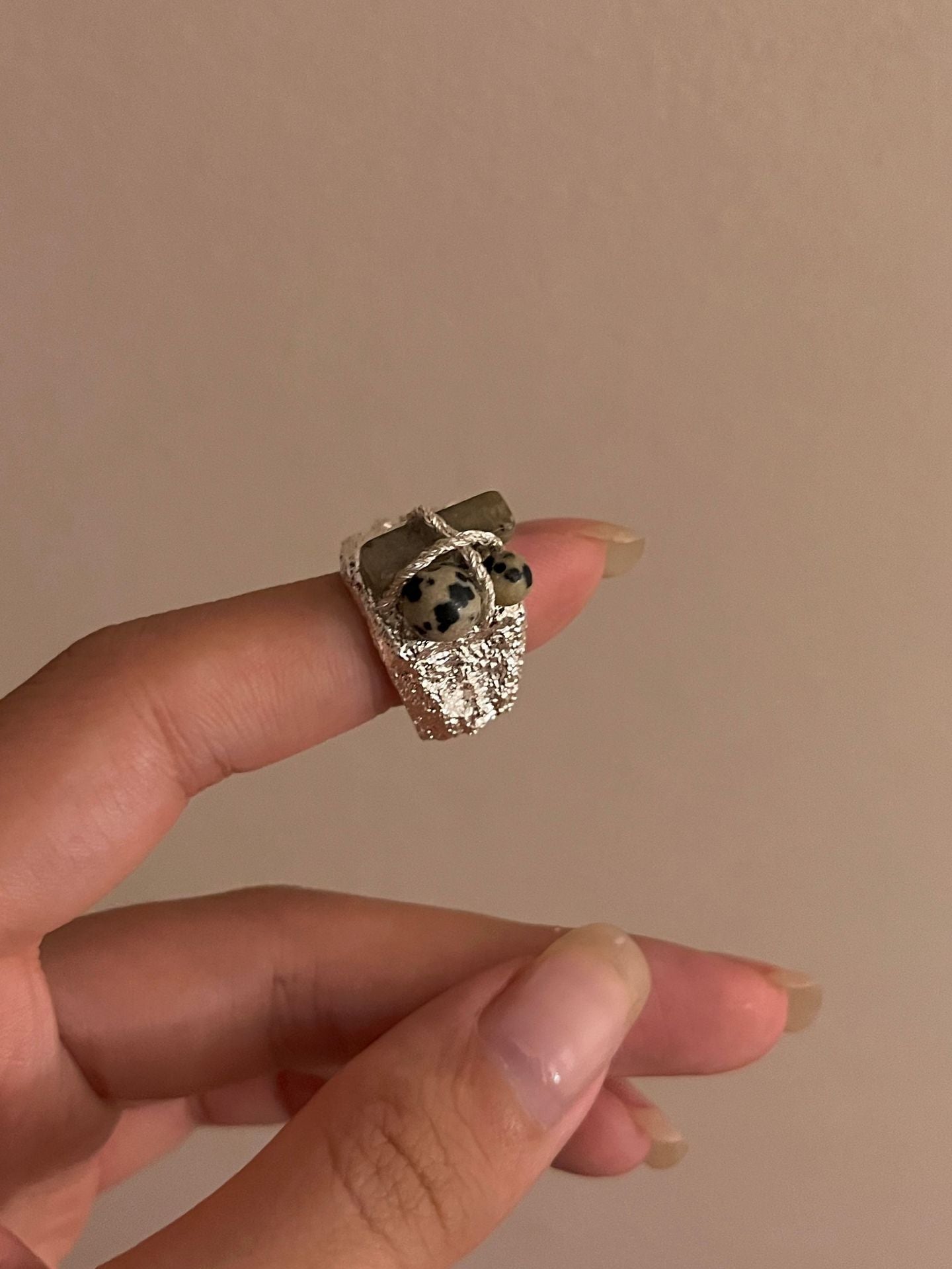 Alyza Statement Open Ring