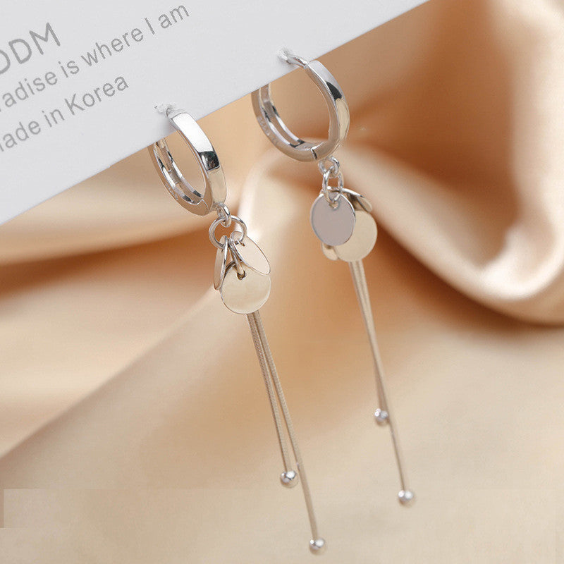 Odessa Delicate Bar Earrings