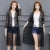 Summer Sun Protection Lace Cardigan Mid-length Mesh Shawl Loose Clothing Jacket Shirt Outerwear