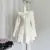 Autumn Winter Knitted Dresses for Woman Y2k Harajuku Slim Sweater Dress New Mini Party Dress