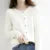Cardigans Sweater O-neck Spring Autumn Knitted Cashmere Cardigans Single Breasted Sweaters Df4934