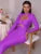 Hollow Out Long Sleeve Maxi Dress for Color Slim Fit Cut Out Club Party Long Dress New