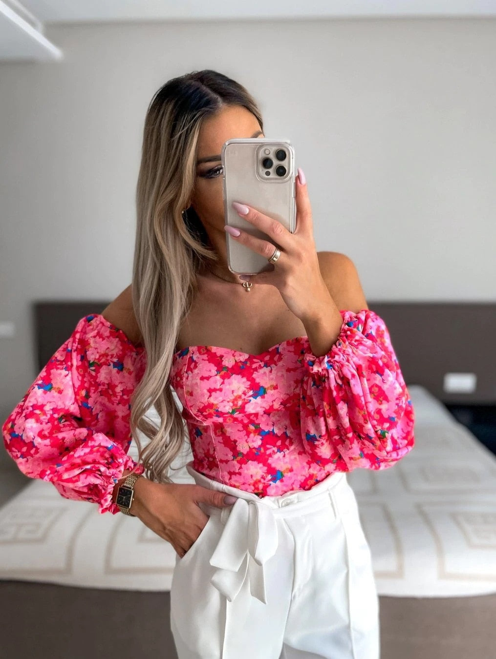 Top Summer Off Shoulder Blouses Holiday Slash Neck Tops