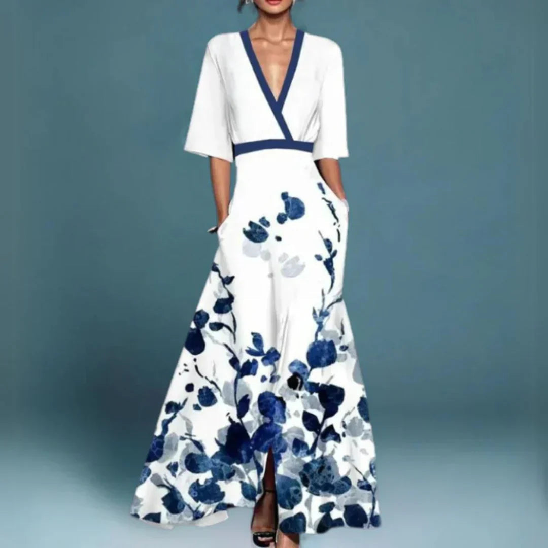 Jamie | Maxi Dress With Pattern