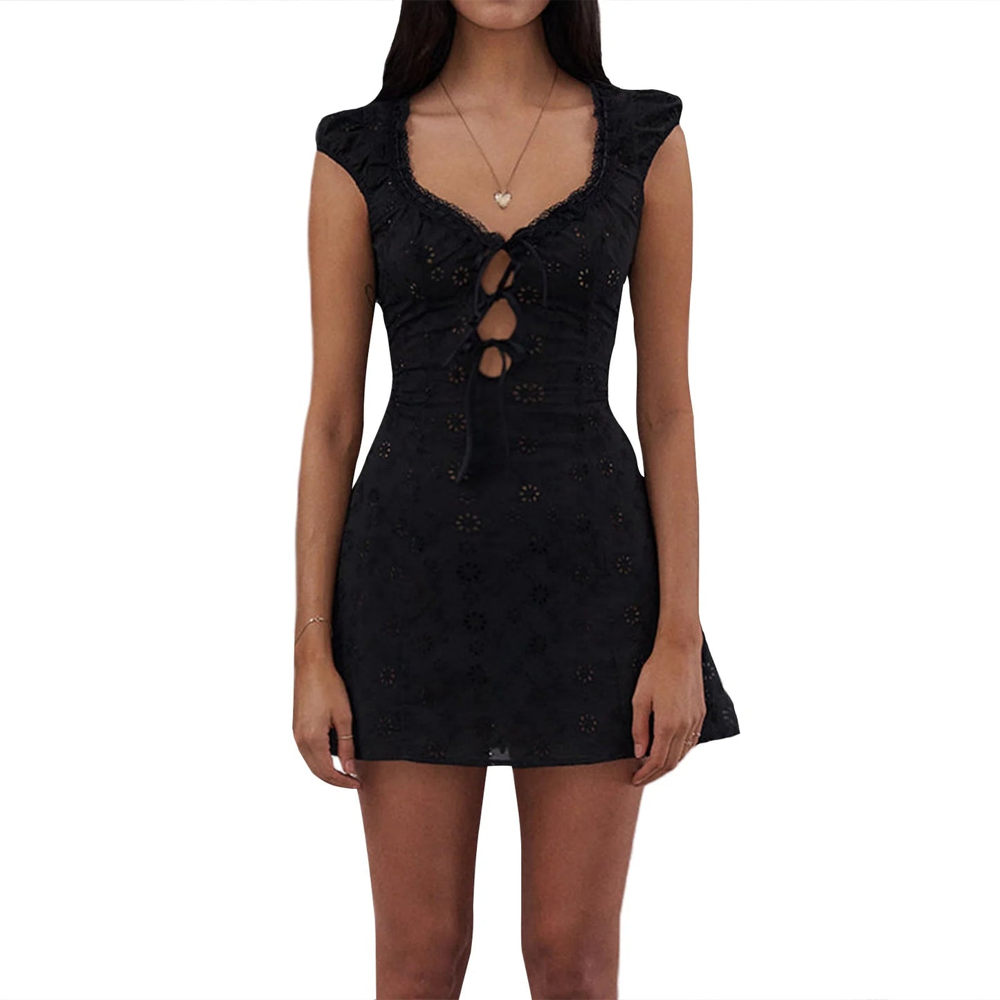 Fairy Spaghetti Strap Mini Dress