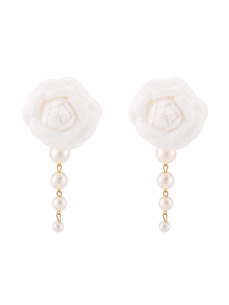Flower Shape Earrings Accessories