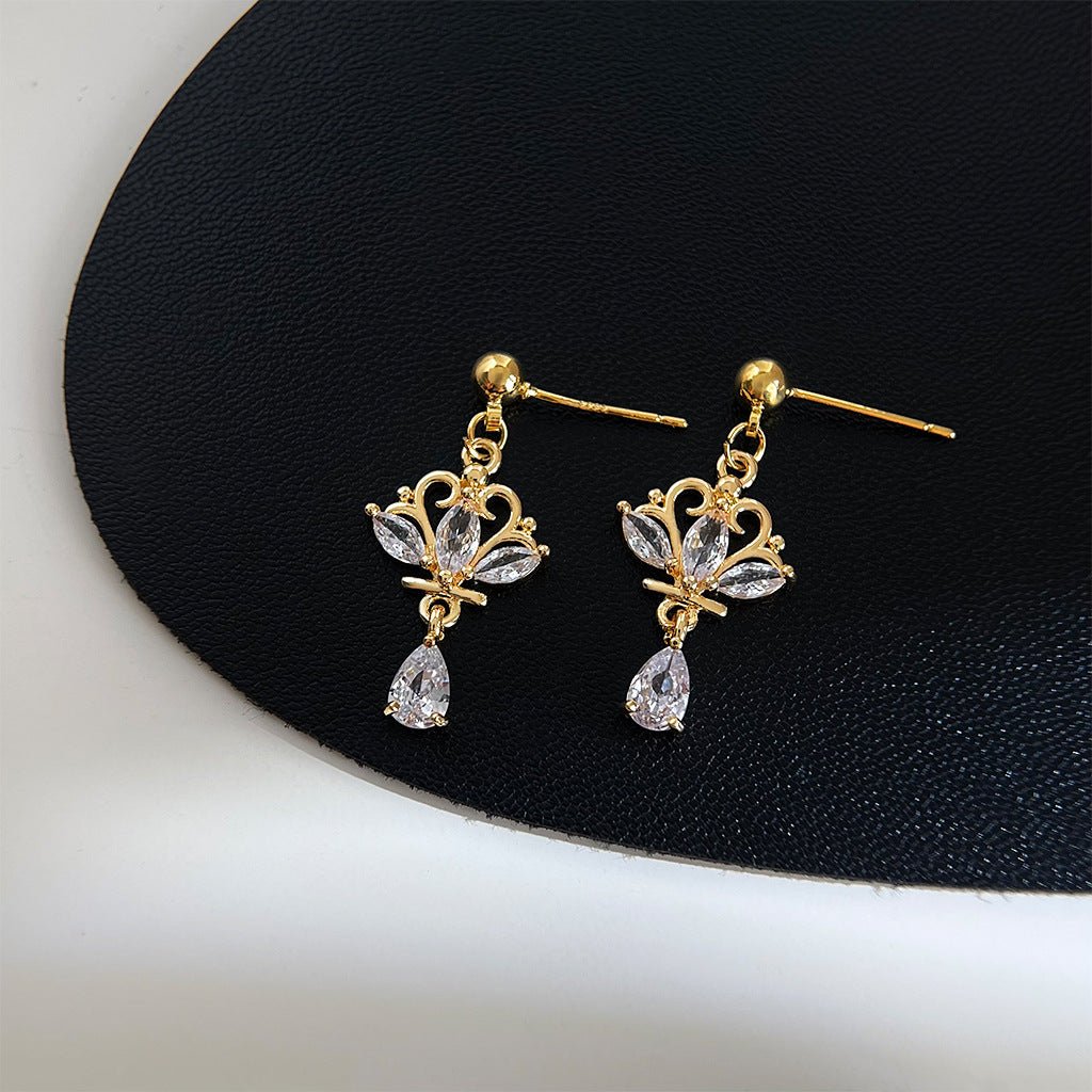 Baroque Earrings - Helena