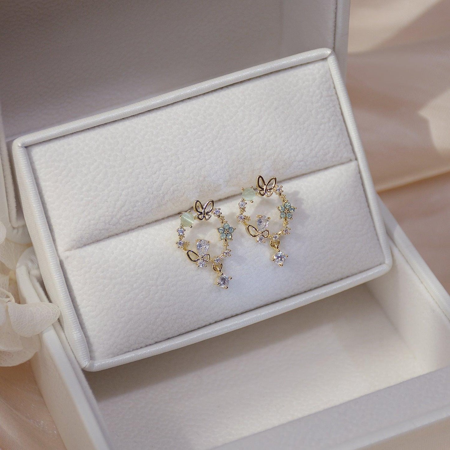Annie Butterfly Earrings