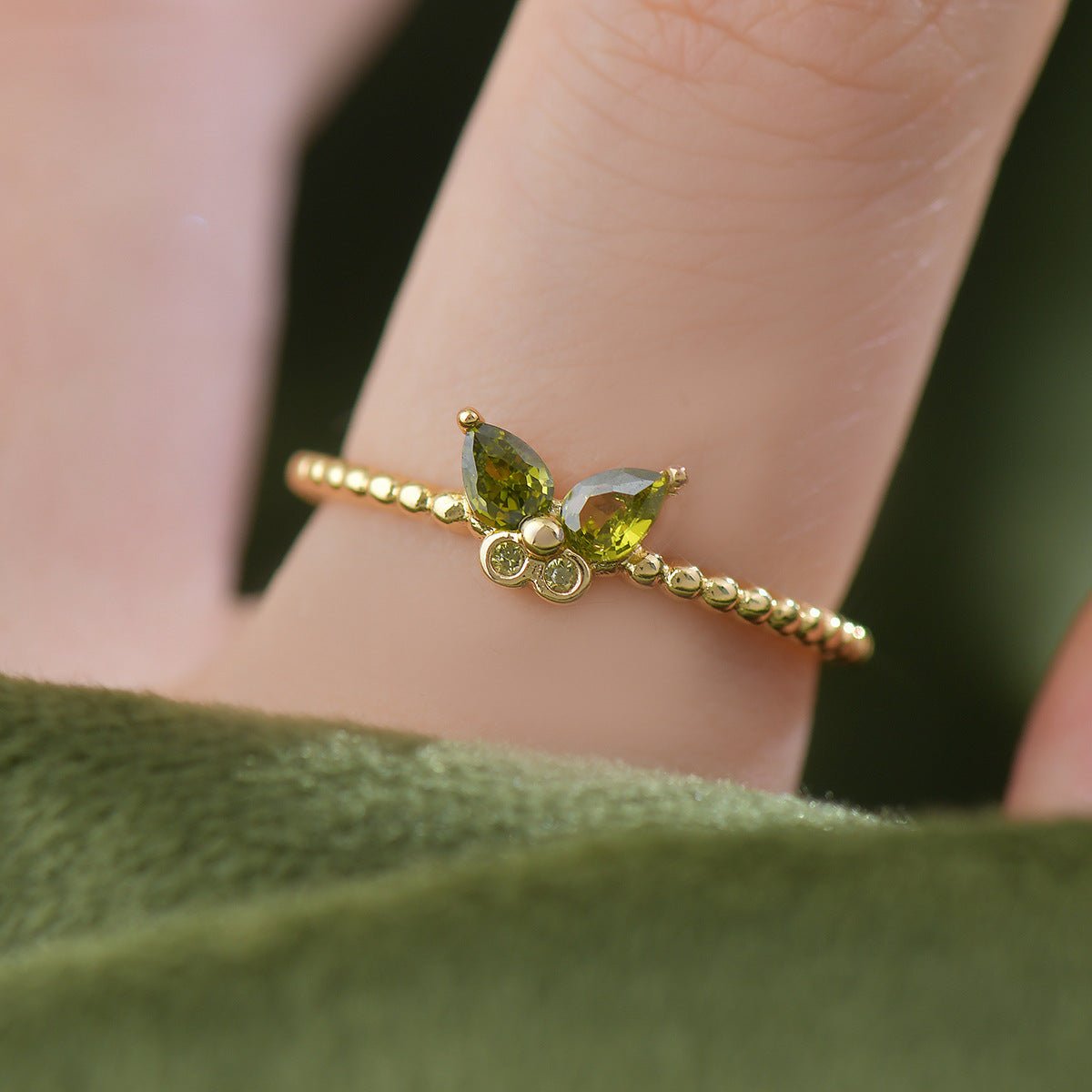 Butterfly Garden Ring