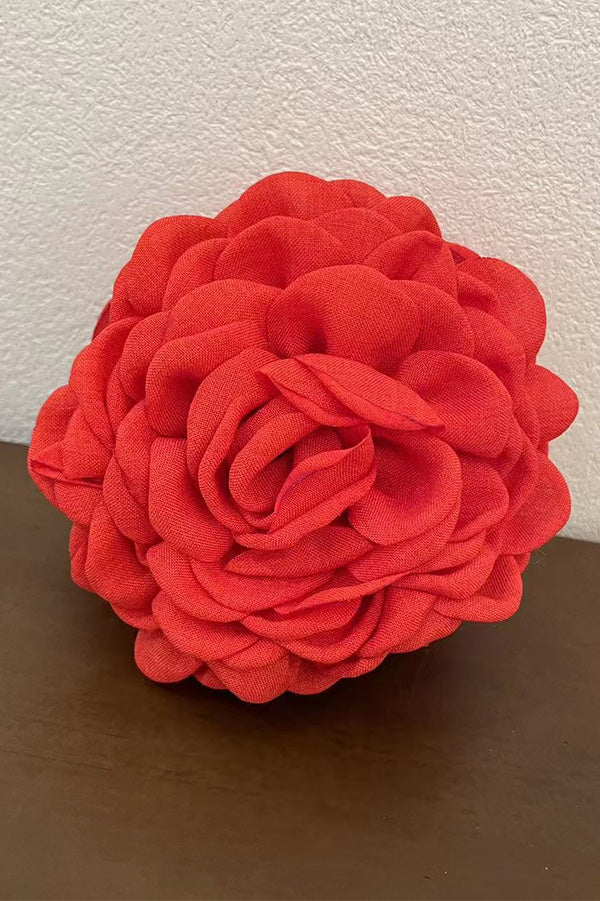 Petals of Beauty Rosette Claw Clip