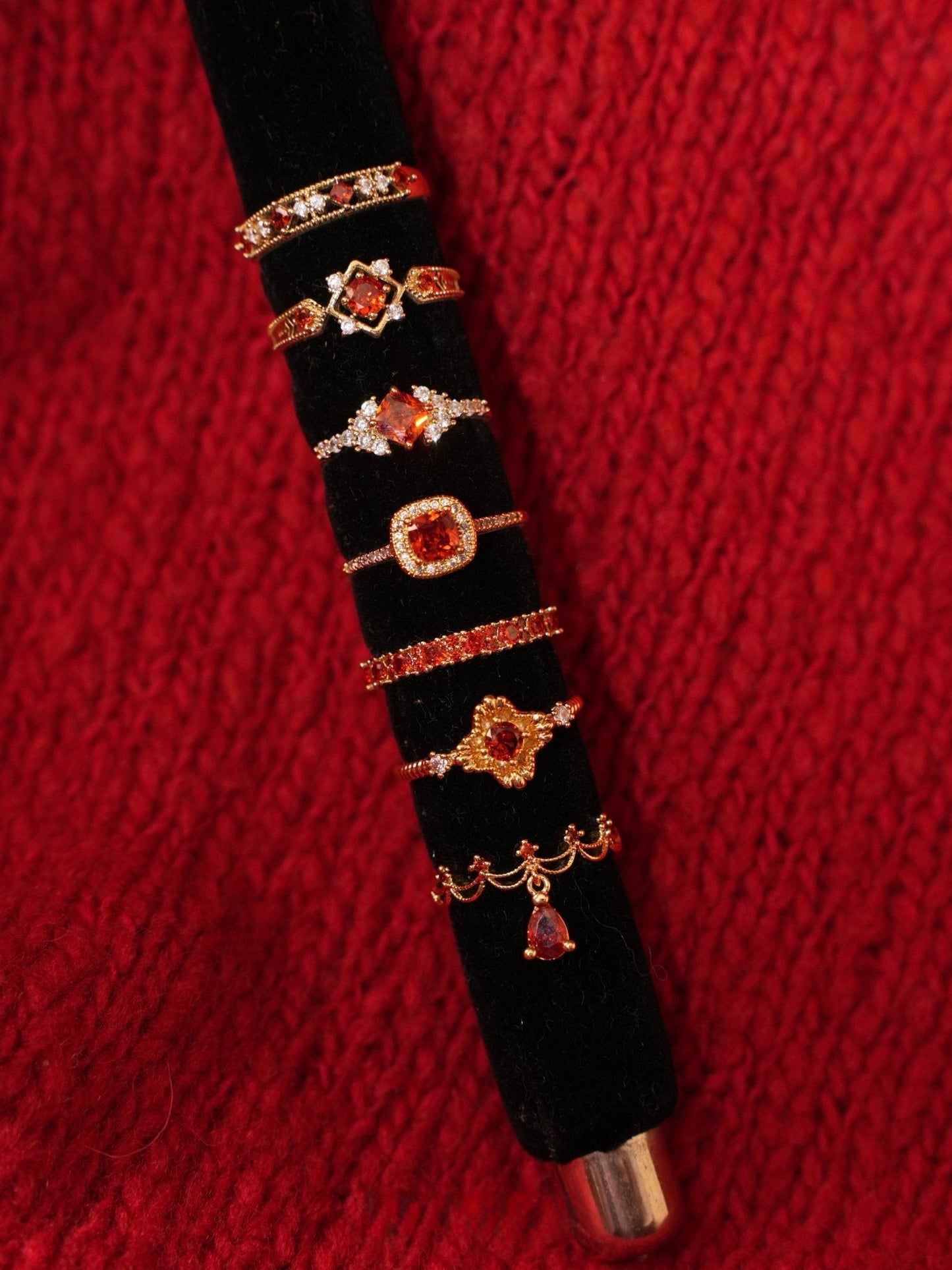 Clara Ruby Ring