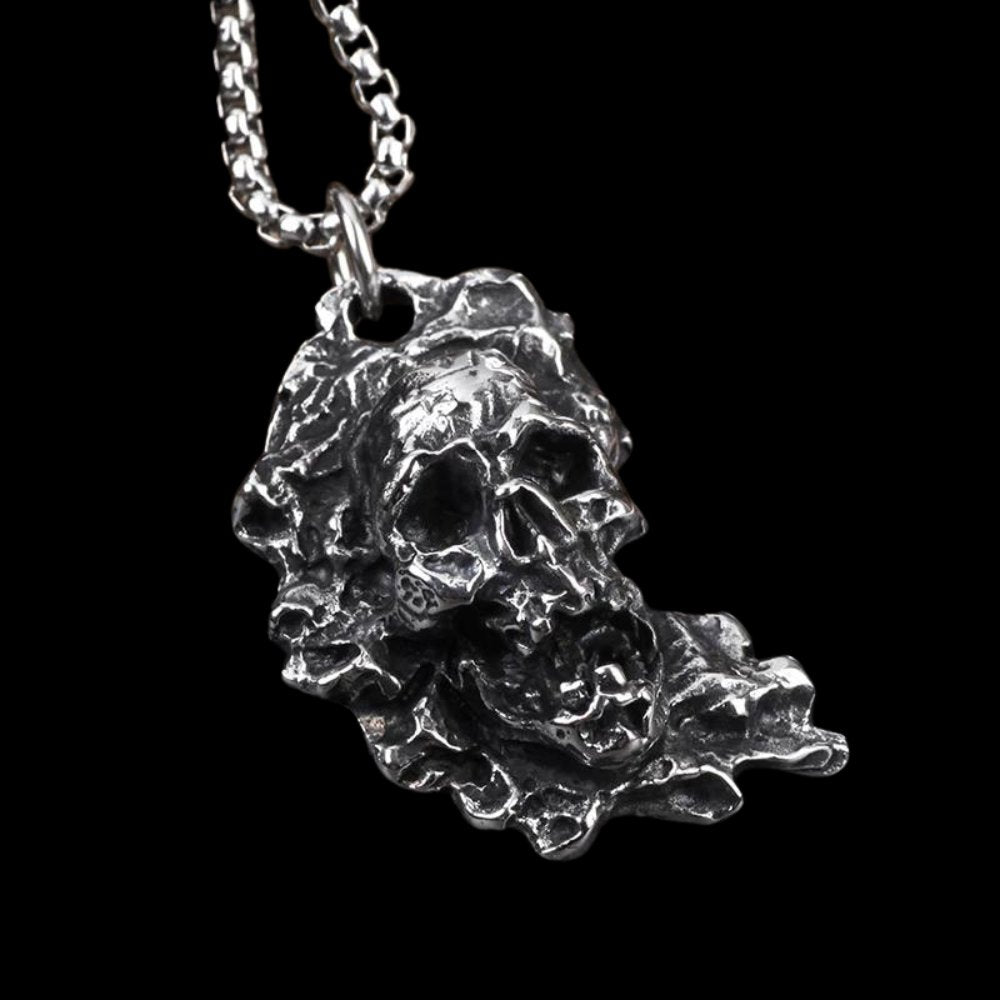 Devils Den Skull Pendant