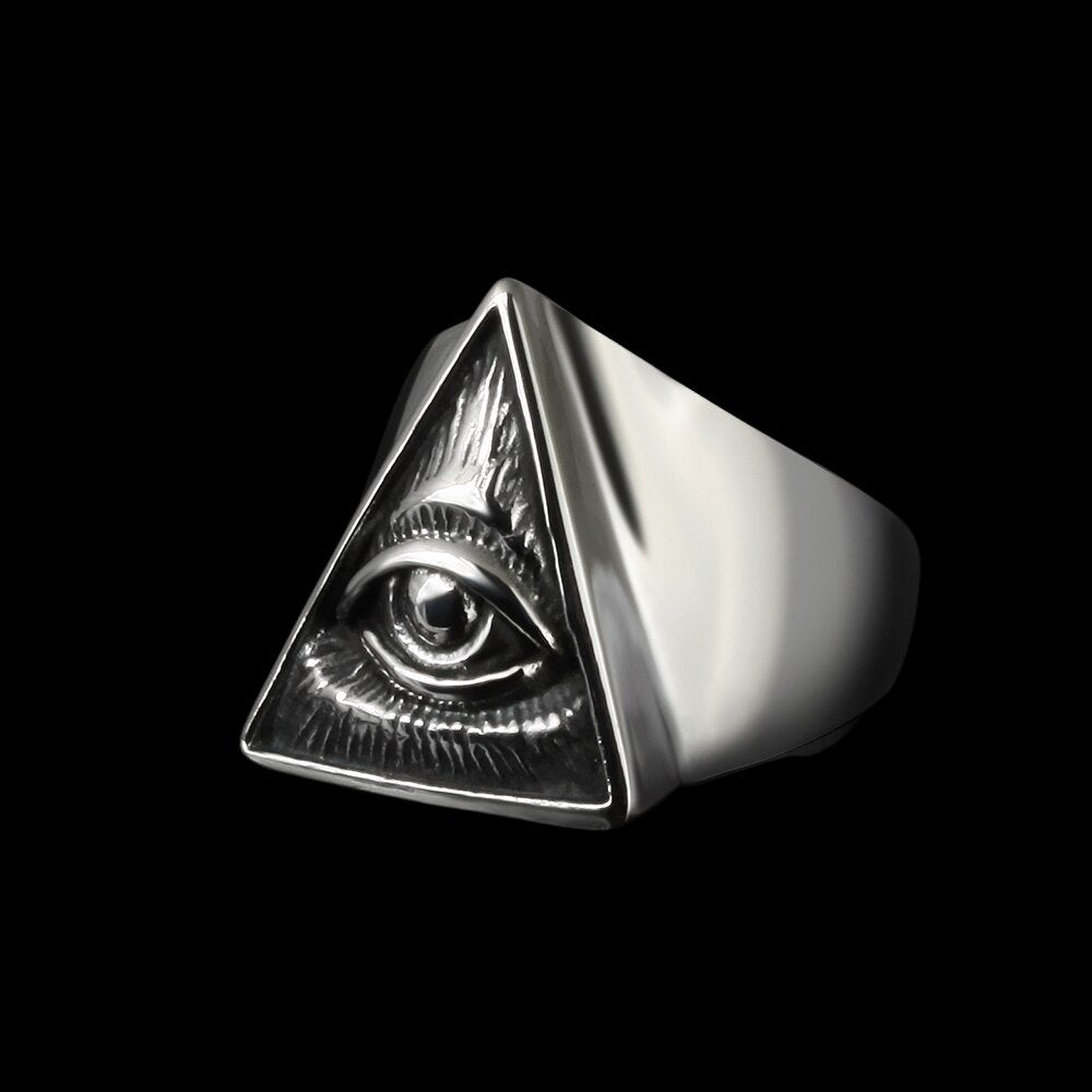 Eye of Providence Ring