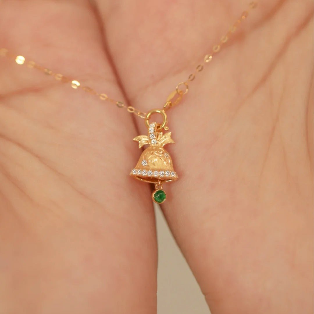 Festive Bell Necklace