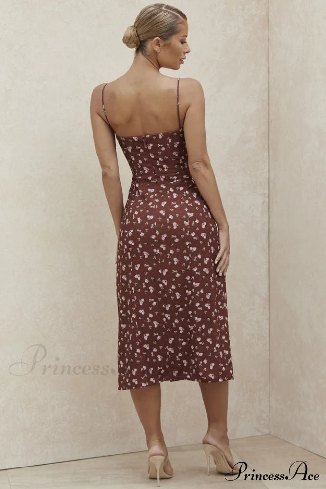 Bustier Stylish Midi Dress