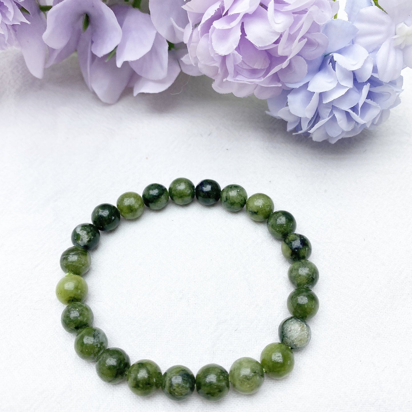 Galaxy Tiger Eye & Orca Onyx Chakra Bracelet 8mm