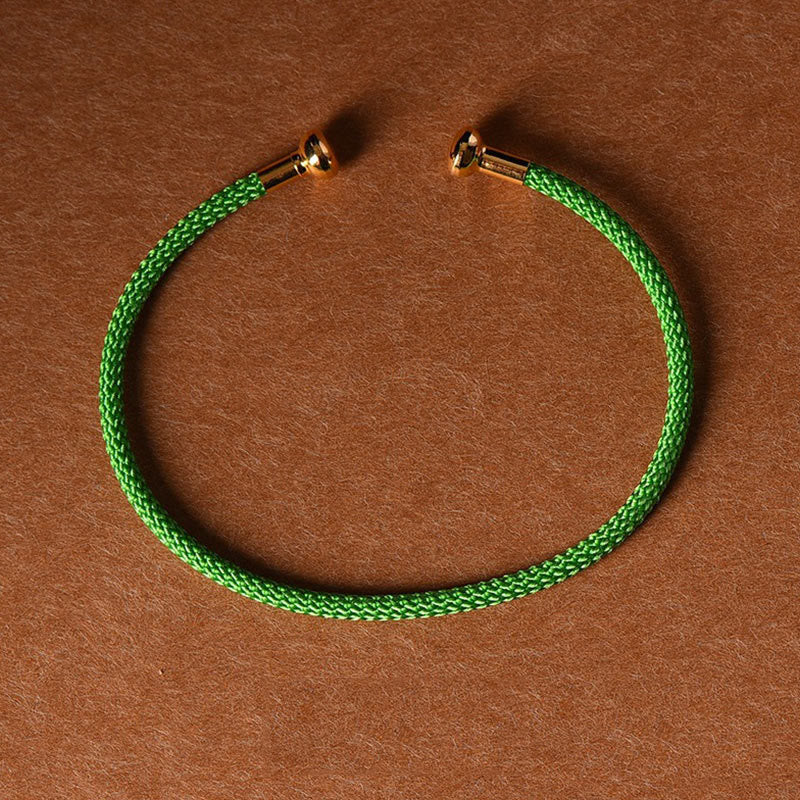 Handmade Red String Luck Bracelets for Spiritual Protection