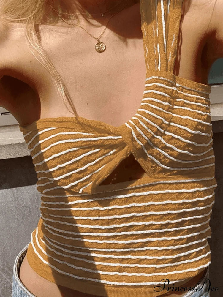 Knitted Stripe Long Sleeve Maxi Dress