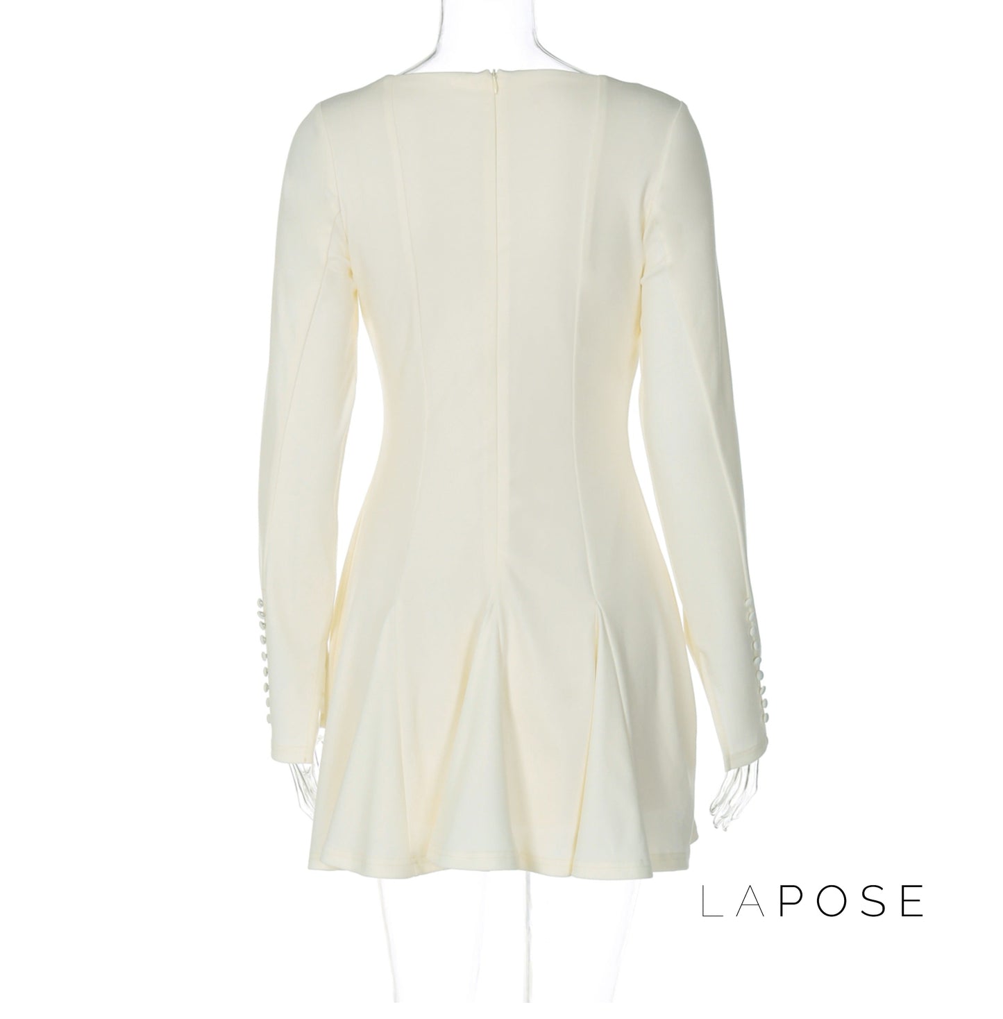 Jamyah Pleated Mini Dress