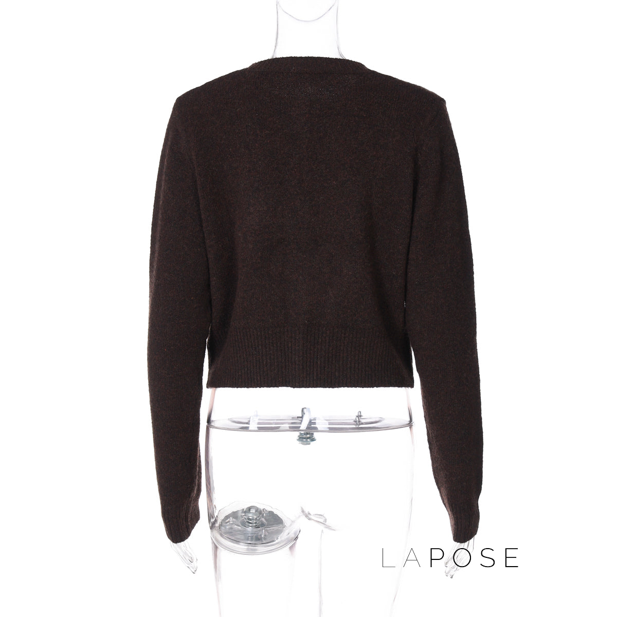 Jennah Coffee Knit Cardigan