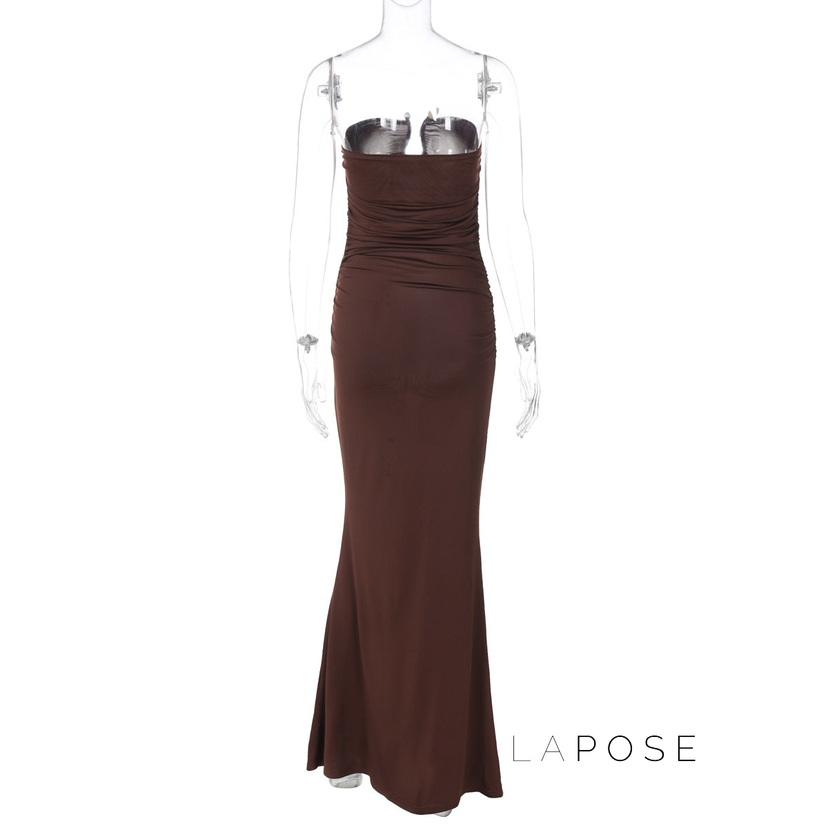 Sadee Strapless Bodycon Maxi Dress