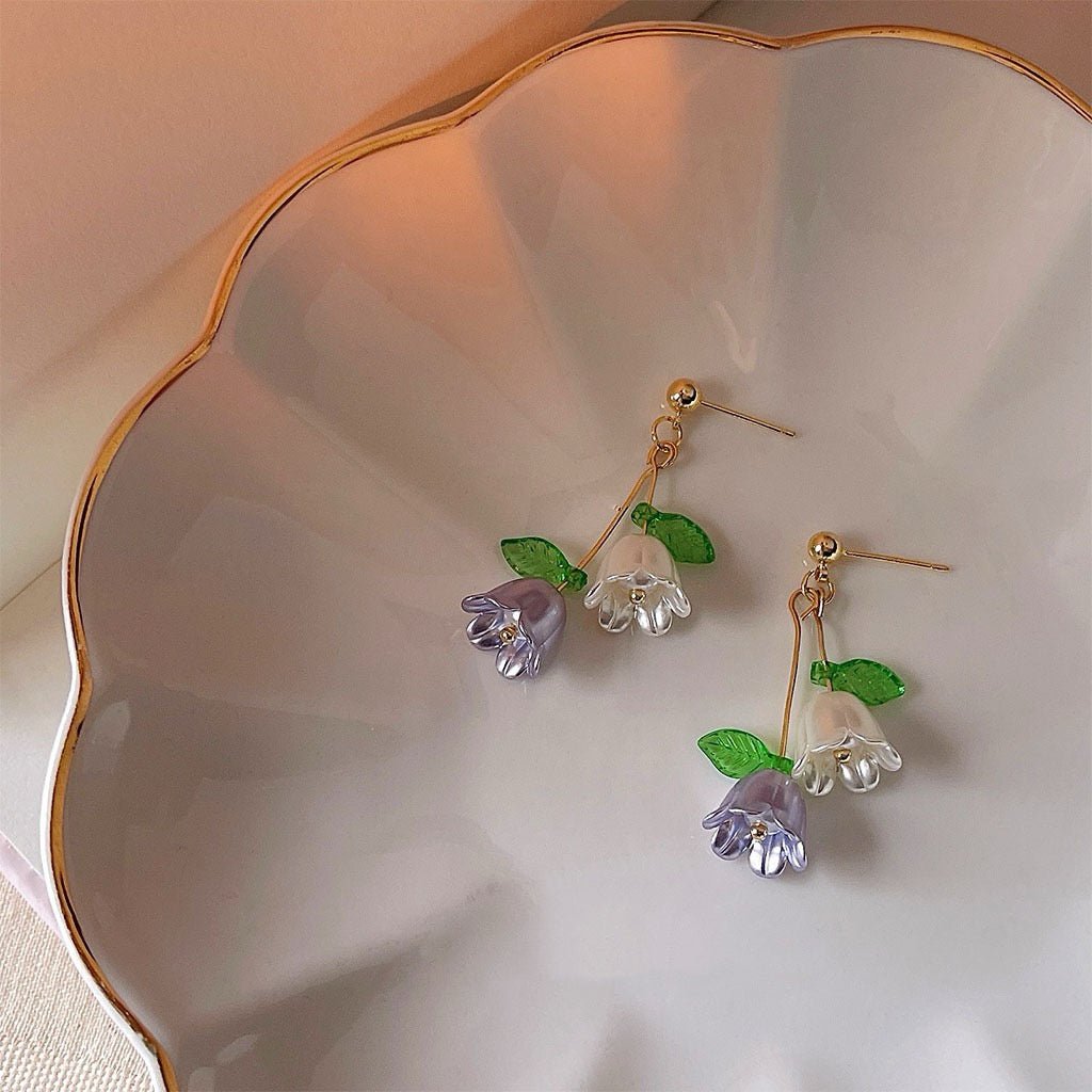 Abby Lily of the Valley Earrings