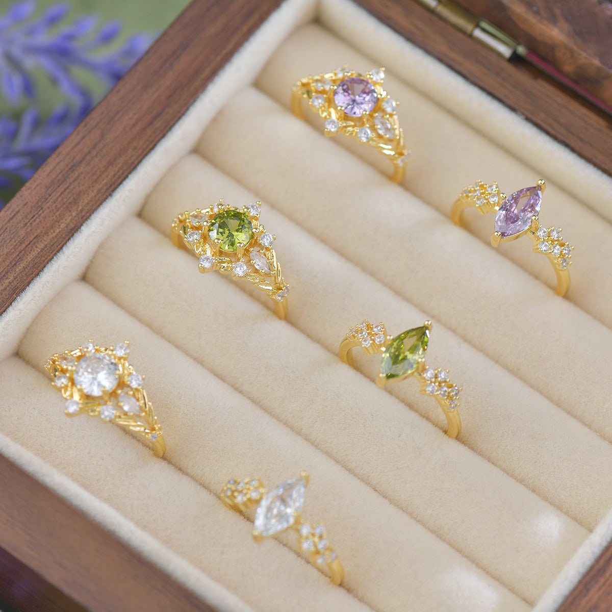 Muse of Veil Ring