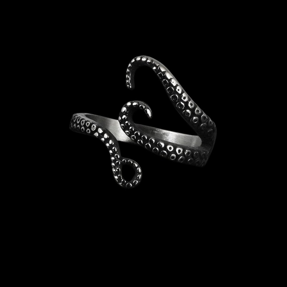 Octopus Arms Ring