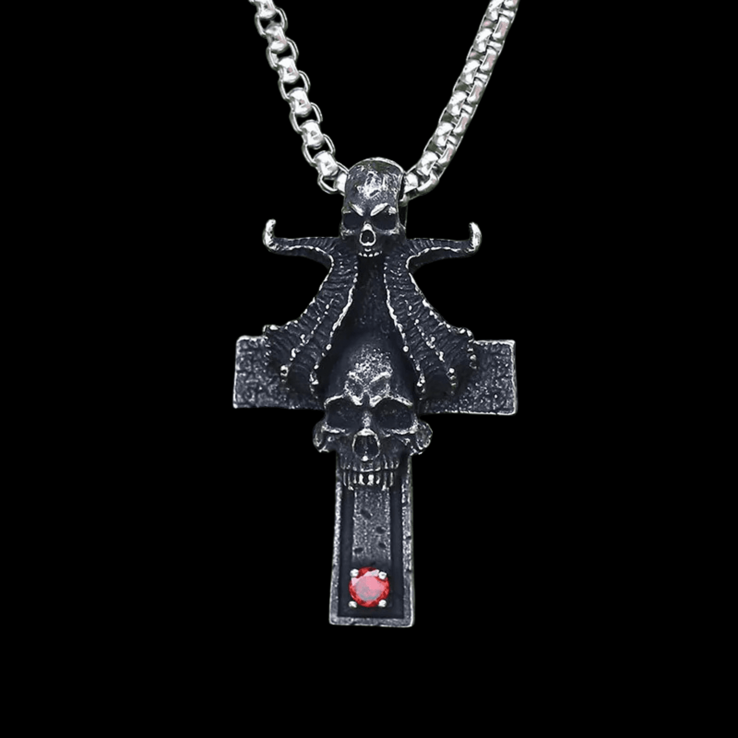 Omen of the Black Rite Pendant