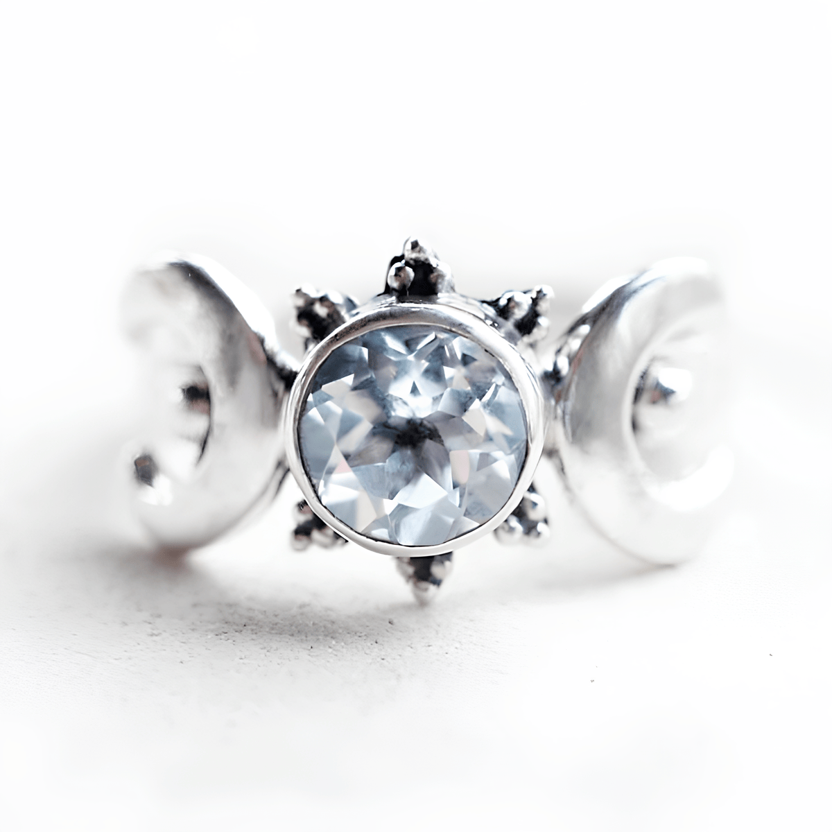 The Mystic Moon Goddess Ring