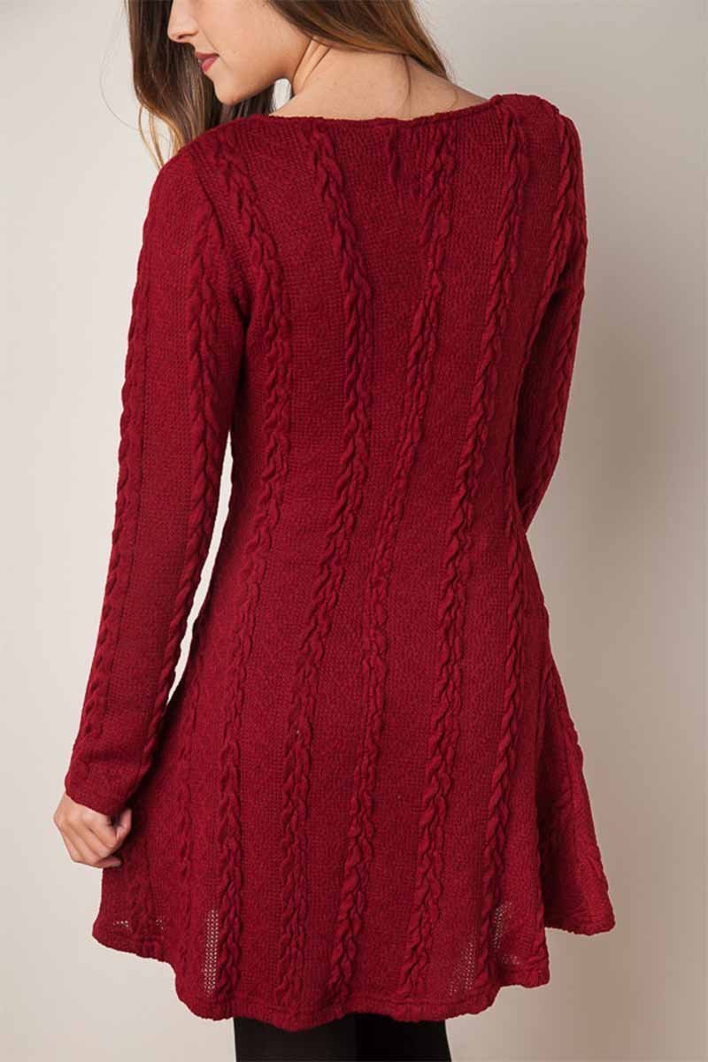 Color Mini Dress