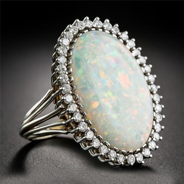 Opal Stone Ring