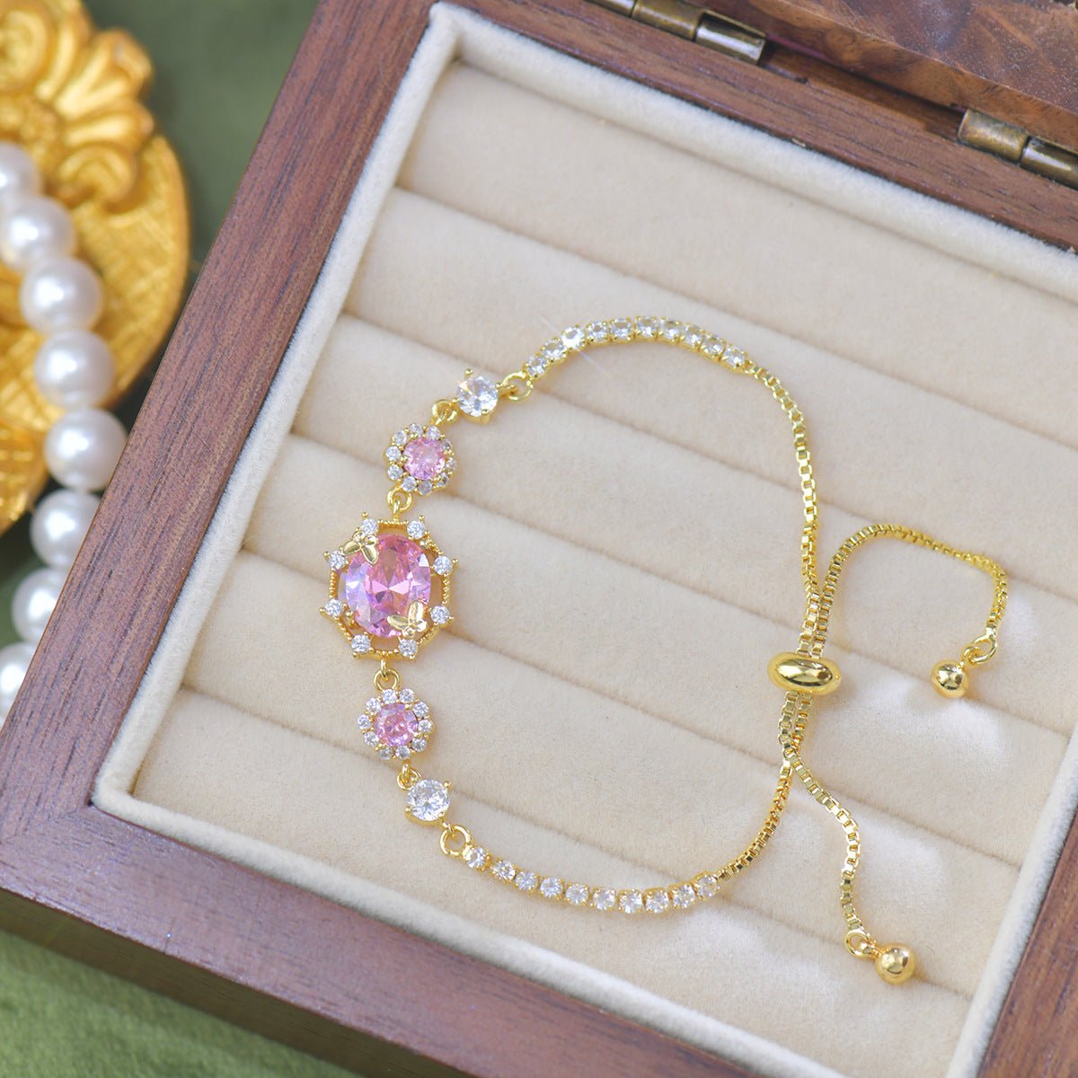 Rosaline Butterfly Bracelet